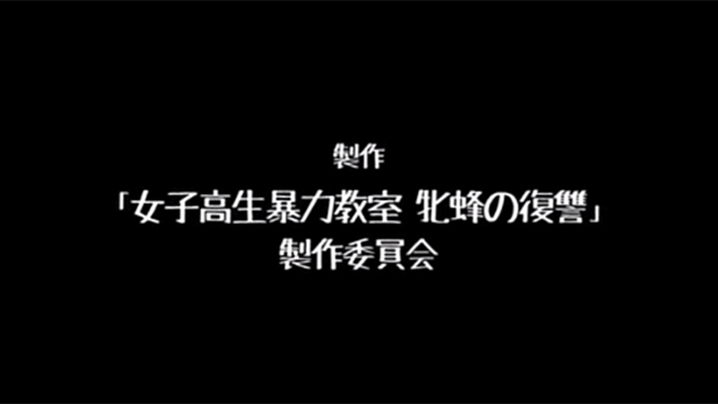 【日本】女高中生暴力教室，母蜂的复仇海报剧照