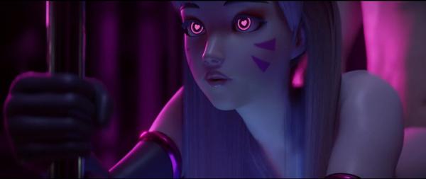 【3D守望先锋】爆操Dva后入!狂插机甲女神高潮喷水!