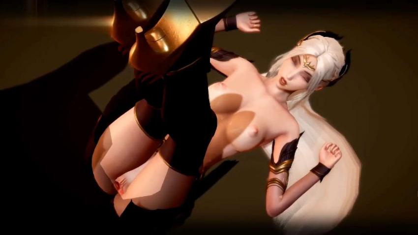 【超沉浸式3D巨献】暗黑欲望释放!斗罗大陆千仞雪同人番外-妖艳堕化第03弹全程高能