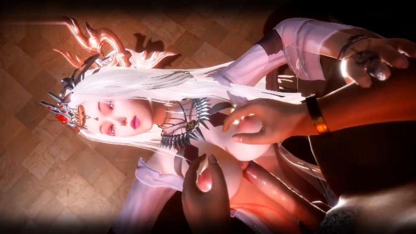 斗罗大陆女神波塞西湿身诱惑!3D同人逼真还原第01弹