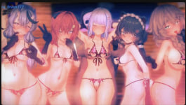 Akira主演虹社夏日祭01:多视角丝带束缚狂野抽插高潮动画【绝顶震撼】